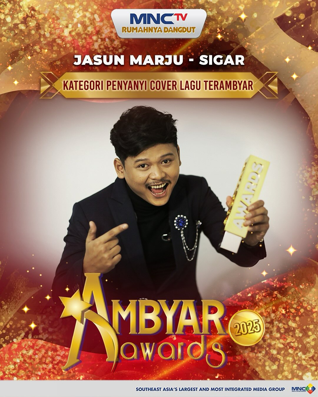 Jasun di panggung